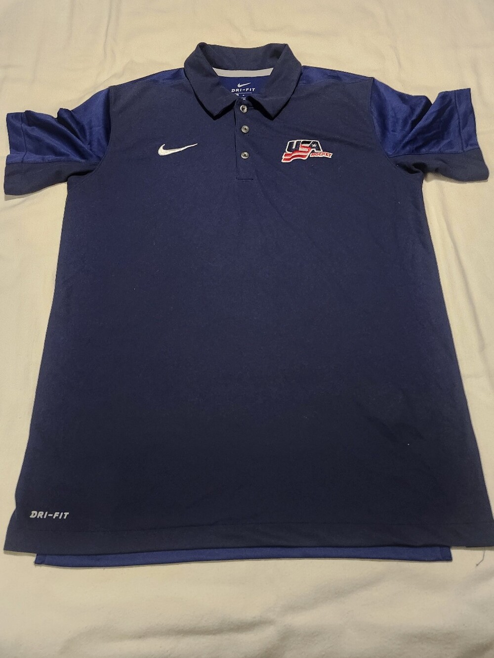 USA Hockey Polo